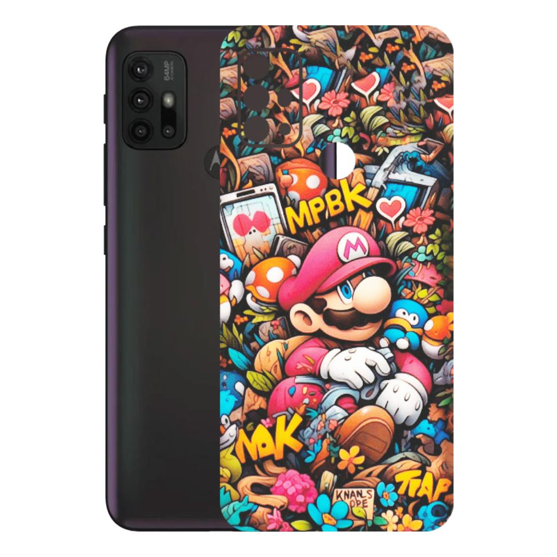 Motorola Phone Skins (All Models) - BMW Logo Performance - Matte Finish (M-27) Motorola Moto G30