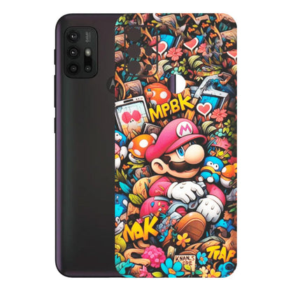 Motorola Phone Skins (All Models) - BMW Logo Performance - Matte Finish (M-27) Motorola Moto G30
