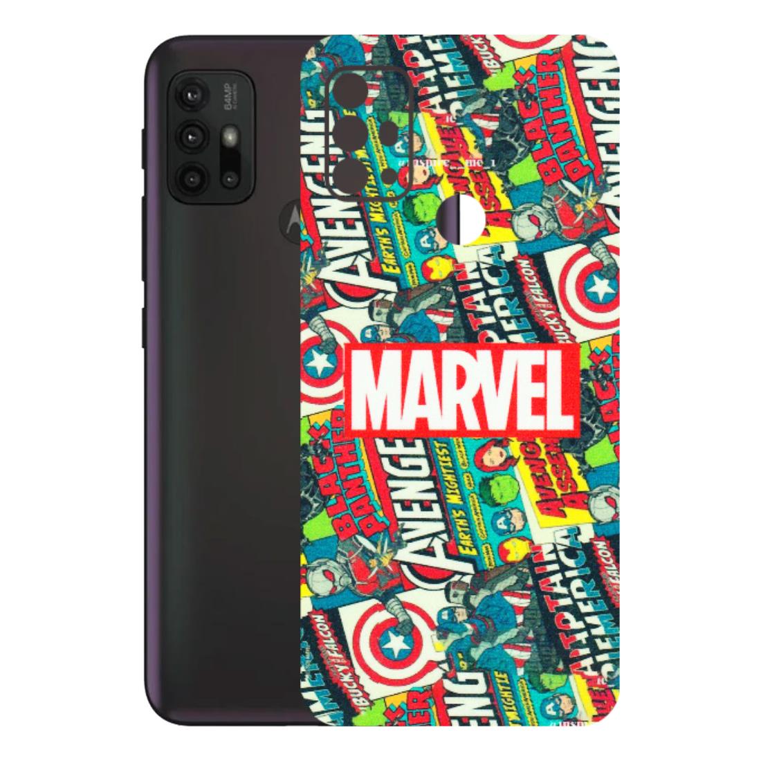 Motorola Phone Skins (All Models) - Marvel Comic Lover - Matte Finish (M-30) Motorola Moto G30
