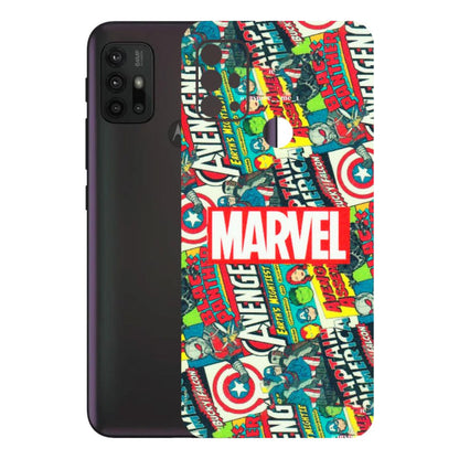 Motorola Phone Skins (All Models) - Marvel Comic Lover - Matte Finish (M-30) Motorola Moto G30