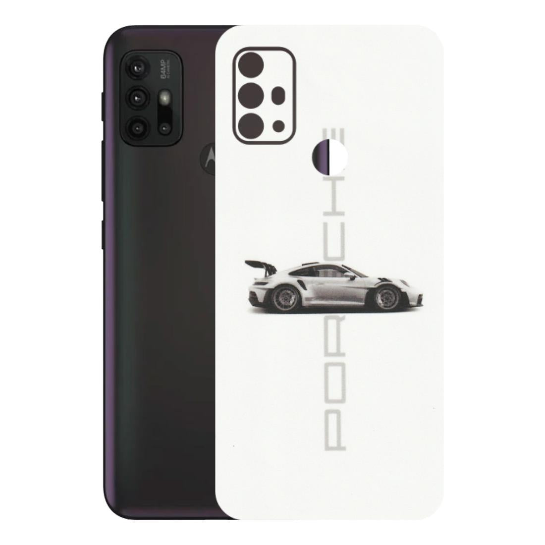 Motorola Phone Skins (All Models) - Porche Car Lover - Matte Finish (M-31) Motorola Moto G30