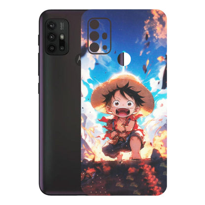 Motorola Phone Skins (All Models) - Toon One Piece Cute Character - Matte Finish (M-35) Motorola Moto G30