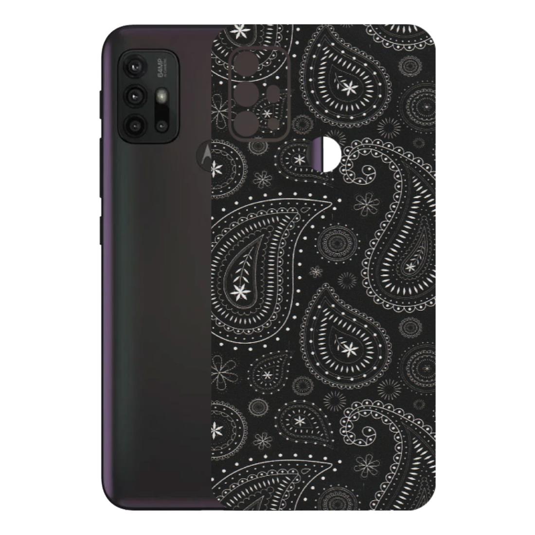 Motorola Phone Skins (All Models) - Black Sober Kerry - Matte Finish (M-37) Motorola Moto G30
