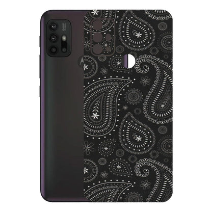 Motorola Phone Skins (All Models) - Black Sober Kerry - Matte Finish (M-37) Motorola Moto G30