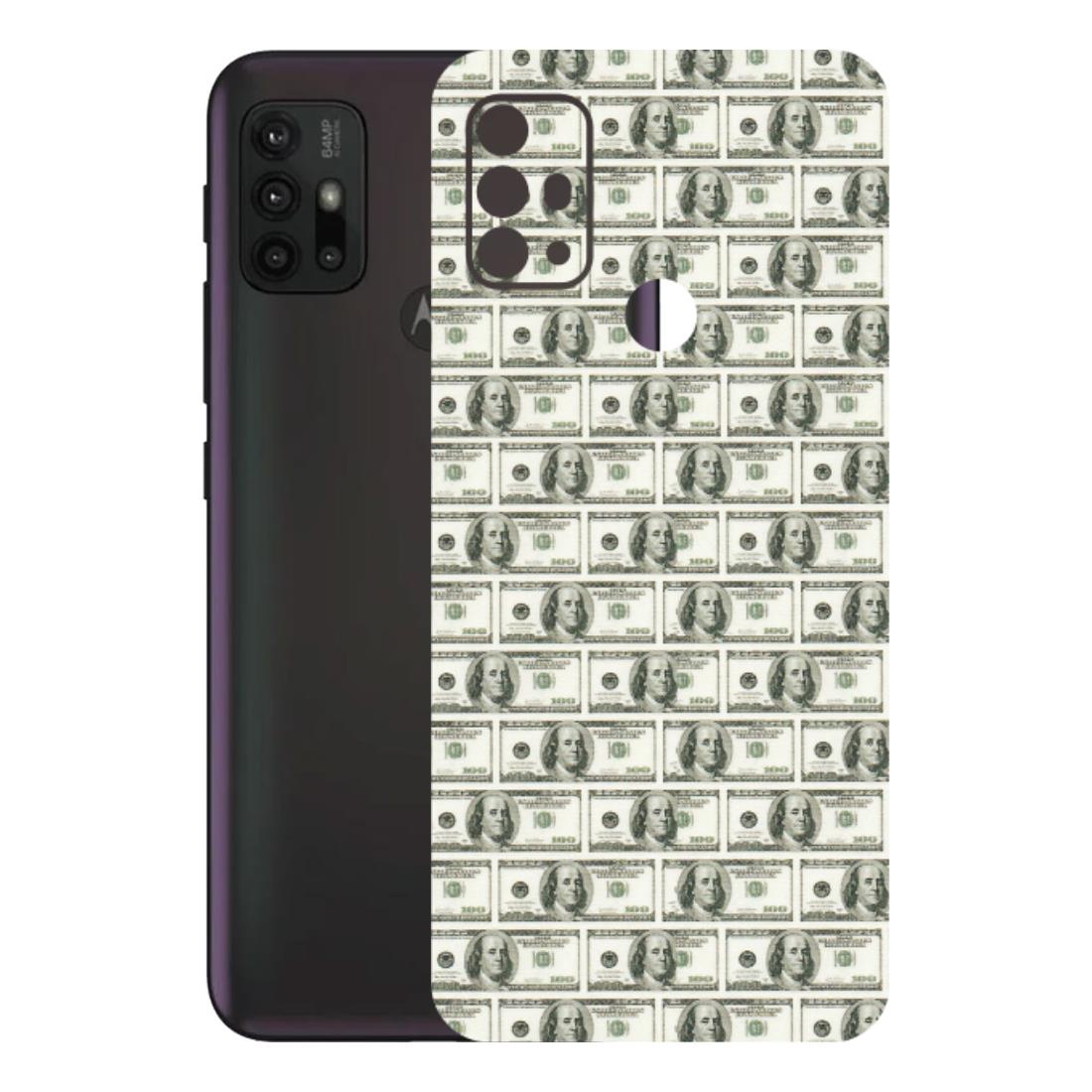 Motorola Phone Skins (All Models) - I Love Dollars - Matte Finish (M-40) Motorola Moto G30