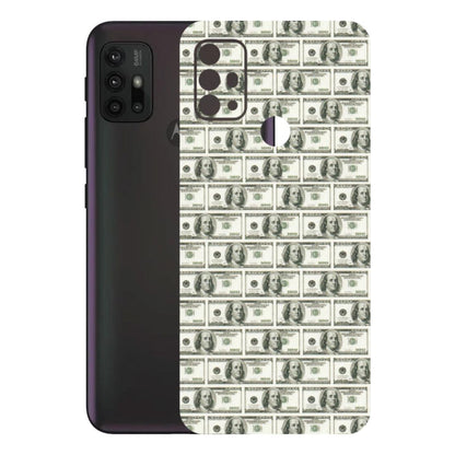 Motorola Phone Skins (All Models) - I Love Dollars - Matte Finish (M-40) Motorola Moto G30