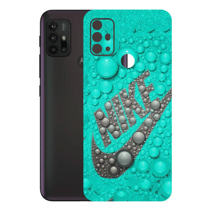 Motorola Phone Skins (All Models) - Shoe Brand Bubbles - Matte Finish (M-42) Motorola Moto G30