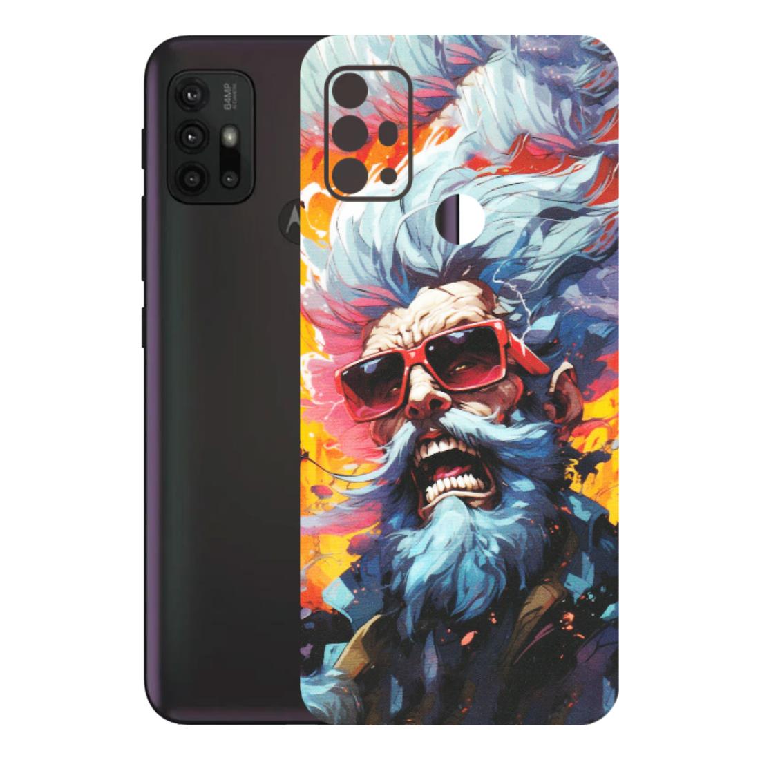 Motorola Phone Skins (All Models) - Daddy Cool Character - Matte Finish (M-43) Motorola Moto G30