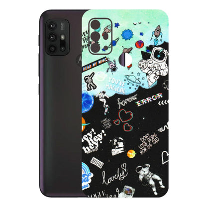 Motorola Phone Skins (All Models) - Living In A Space Dream - Matte Finish (M-46) Motorola Moto G30