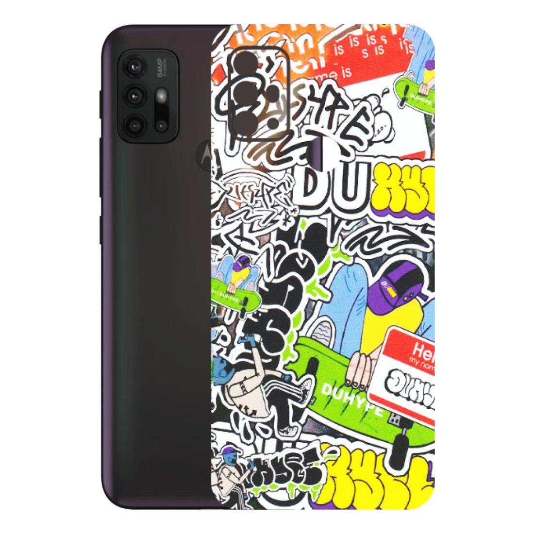 Motorola Phone Skins (All Models) - Dope Graffiti - Matte Finish (M-61) Motorola Moto G30