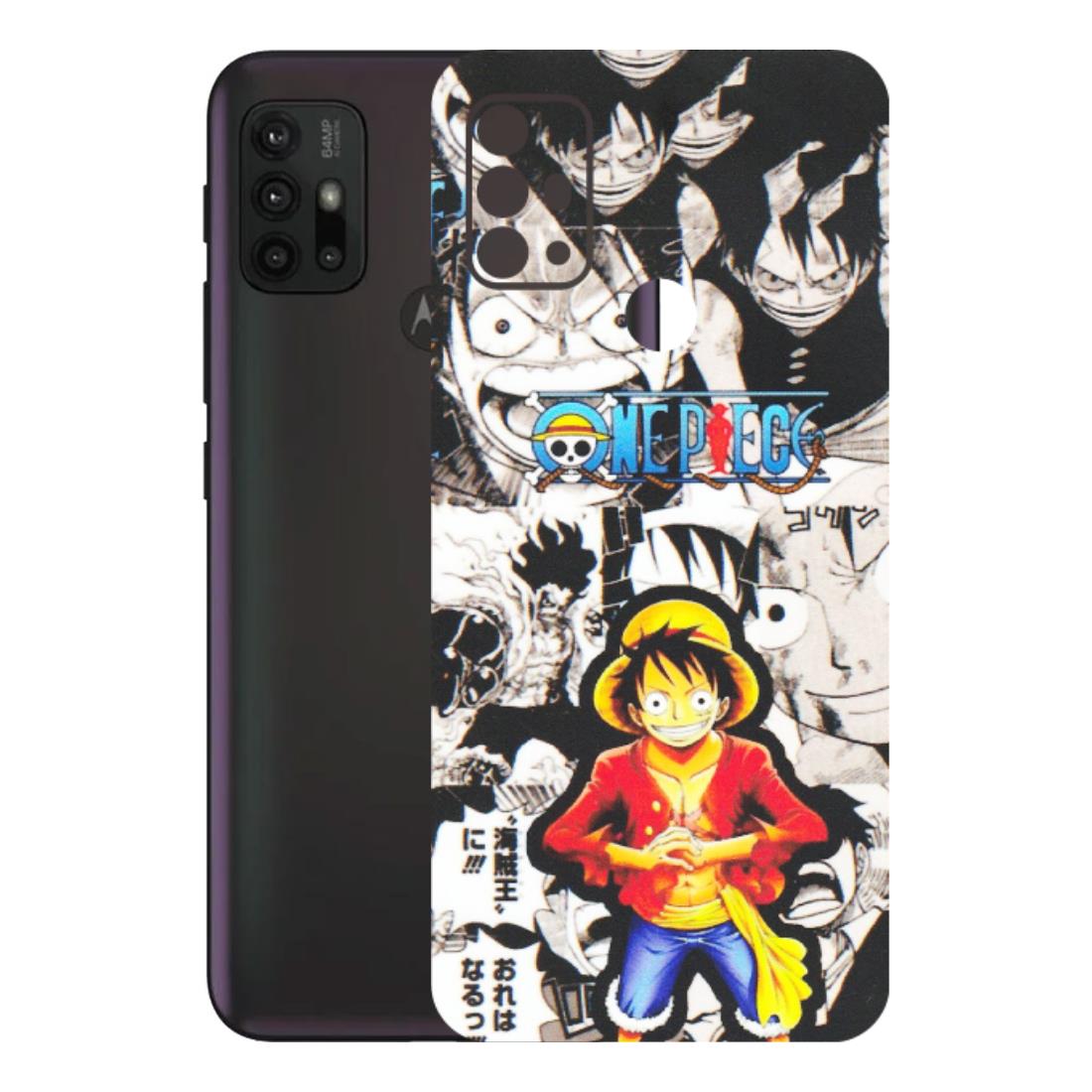 Motorola Phone Skins (All Models) - One Piece B&W - Matte Finish (M-63) Motorola Moto G30