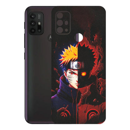 Motorola Phone Skins (All Models) - Naruto X Evil - Matte Finish (M-70) Motorola Moto G30