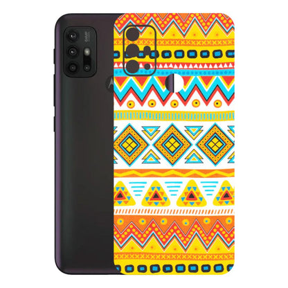 Motorola Phone Skins (All Models) - Mexican Abstract - Matte Finish (M-71) Motorola Moto G30