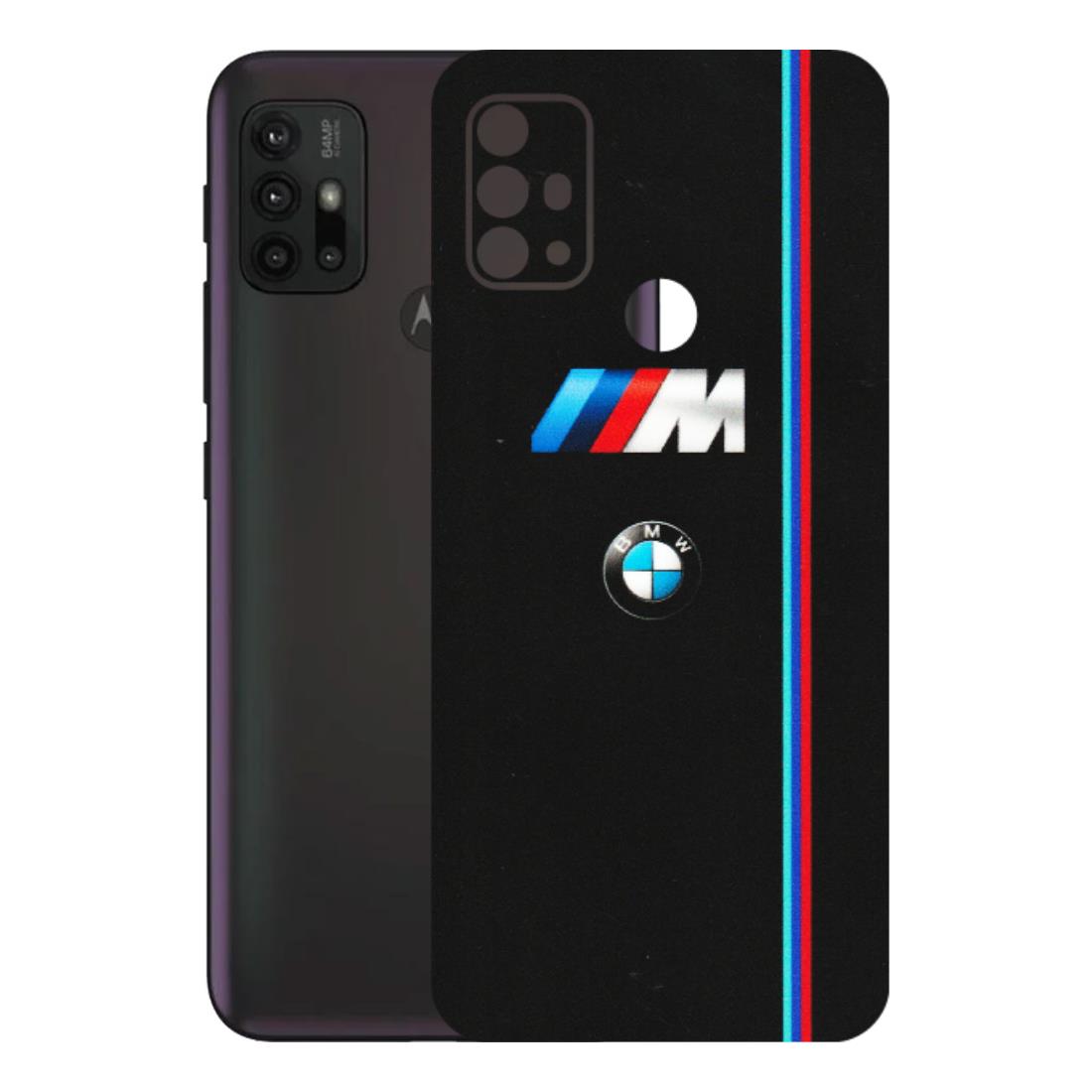 Motorola Phone Skins (All Models) - Styling With Black BMW - Matte Finish (M-74) Motorola Moto G30