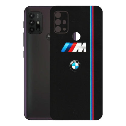 Motorola Phone Skins (All Models) - Styling With Black BMW - Matte Finish (M-74) Motorola Moto G30