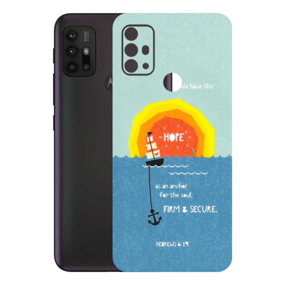 Motorola Phone Skins (All Models) - A Beautiful Sunset of Hope - Matte Finish (M-75) Motorola Moto G30