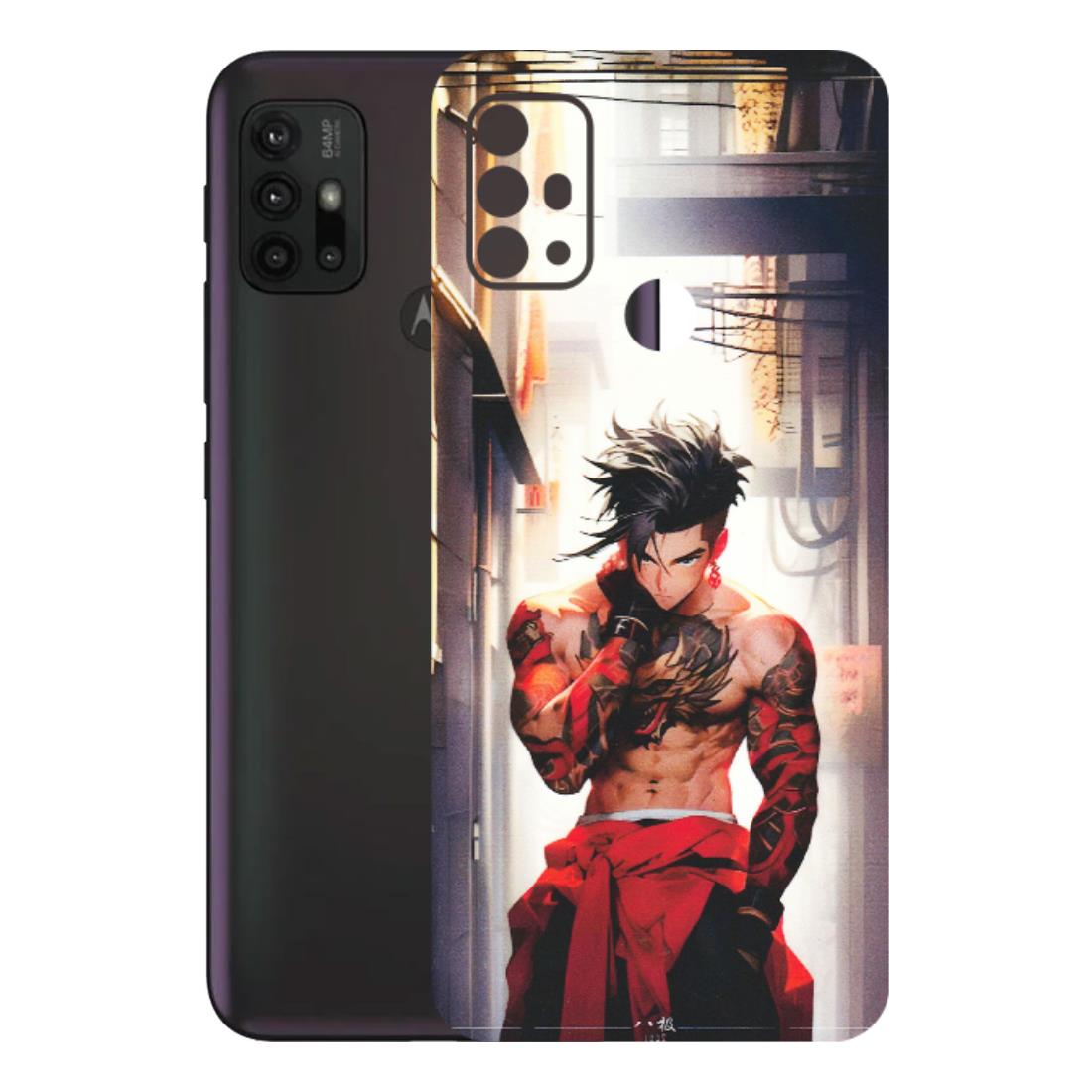 Motorola Phone Skins (All Models) - In the streets of Japan - Matte Finish (M-77) Motorola Moto G30