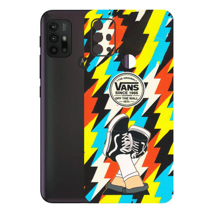 Motorola Phone Skins (All Models) - The Original Vans - Matte Finish (M-78) Motorola Moto G30