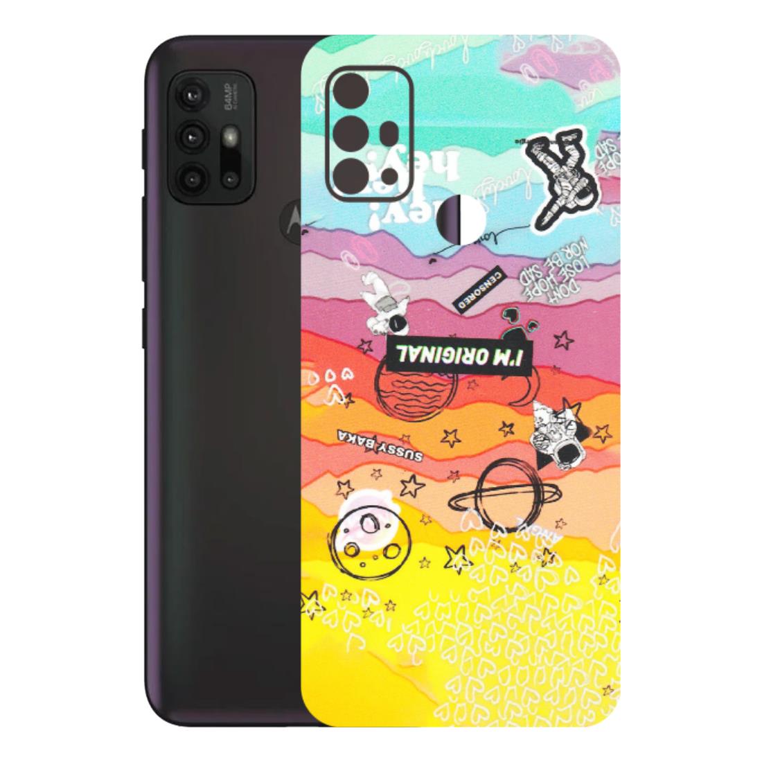 Motorola Phone Skins (All Models) - The Original Astronaut - Matte Finish (M-79) Motorola Moto G30