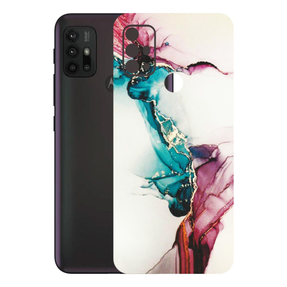 Motorola Phone Skins (All Models) - Elegant Marble - Matte Finish (M-81) Motorola Moto G30