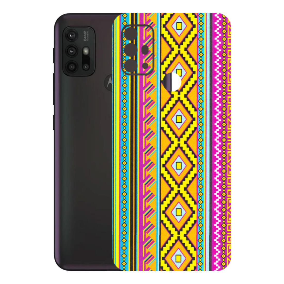 Motorola Phone Skins (All Models) - Thai illustration - Matte Finish (M-89) Motorola Moto G30