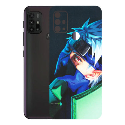 Motorola Phone Skins (All Models) - Evil Anime Look - Matte Finish (M-90) Motorola Moto G30