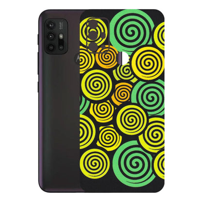Motorola Phone Skins (All Models) - Crazy Spiral - Matte Finish (M-91) Motorola Moto G30