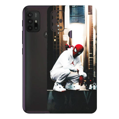 Motorola Phone Skins (All Models) - Sportsman Spider Man - Matte Finish (M-94) Motorola Moto G30