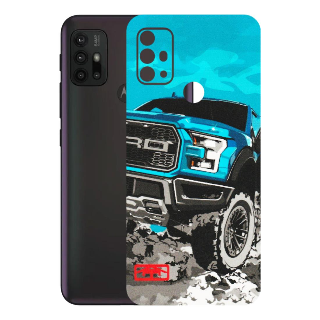 Motorola Phone Skins (All Models) - Off Roading Lover - Matte Finish (M-95) Motorola Moto G30