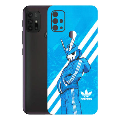 Motorola Phone Skins (All Models) - Battle of Adidas - Matte Finish (M-98) Motorola Moto G30