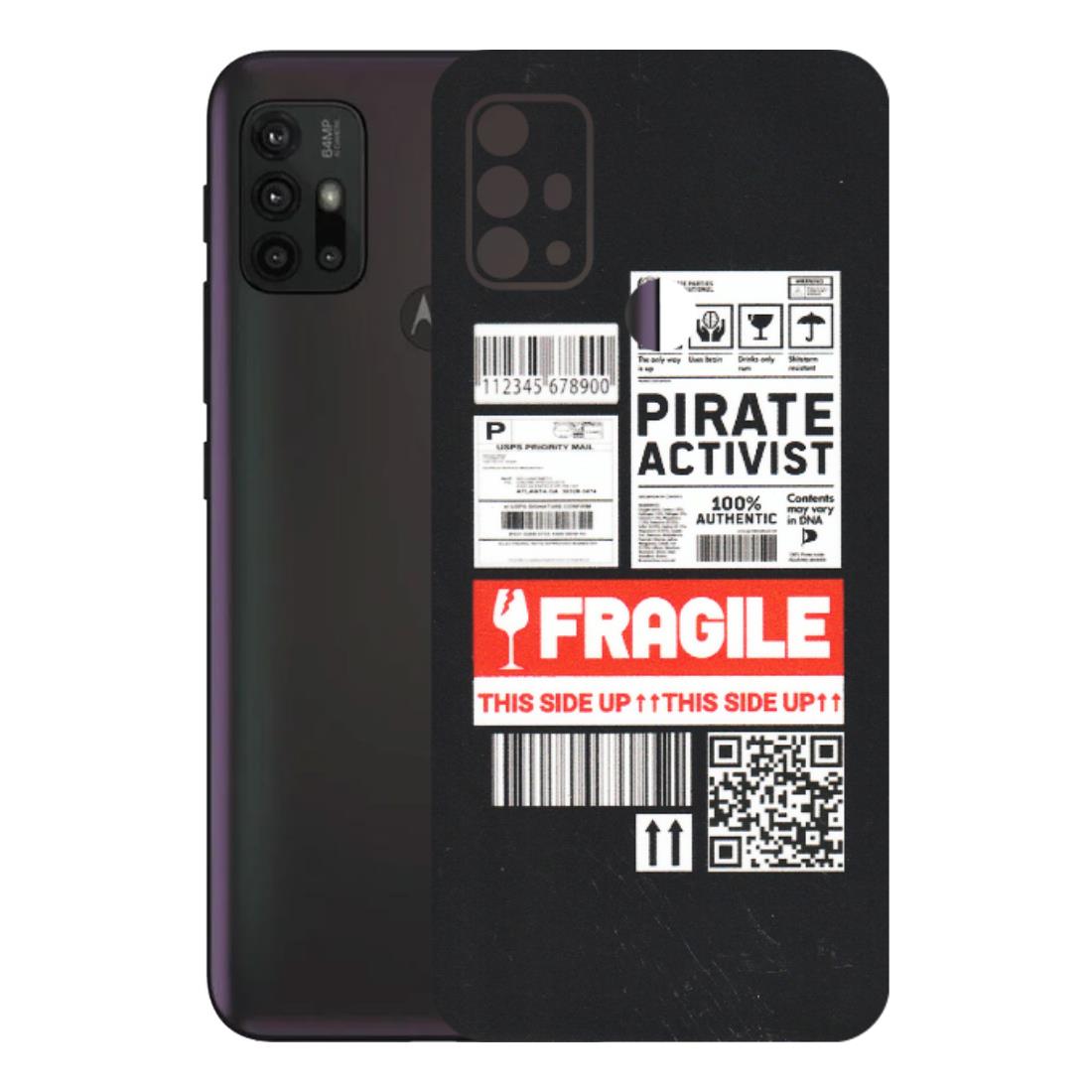 Motorola Phone Skins (All Models) - Handle With Care - Matte Finish (M-99) Motorola Moto G30