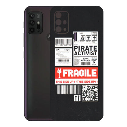 Motorola Phone Skins (All Models) - Handle With Care - Matte Finish (M-99) Motorola Moto G30