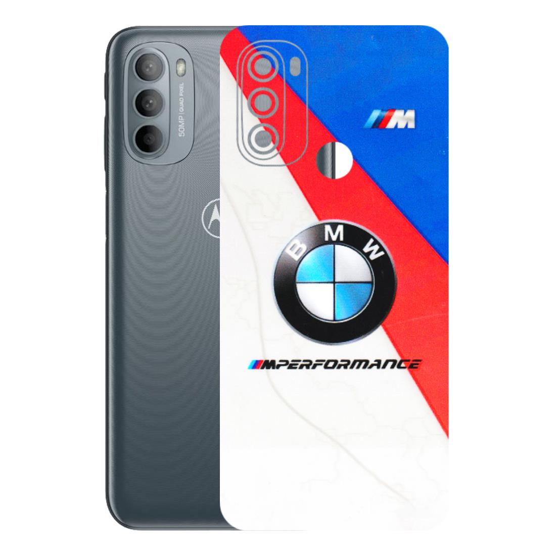 Motorola Phone Skins (All Models) - BM Performance Car Lover - 3D Embossed Finish (L-10) Motorola Moto G31