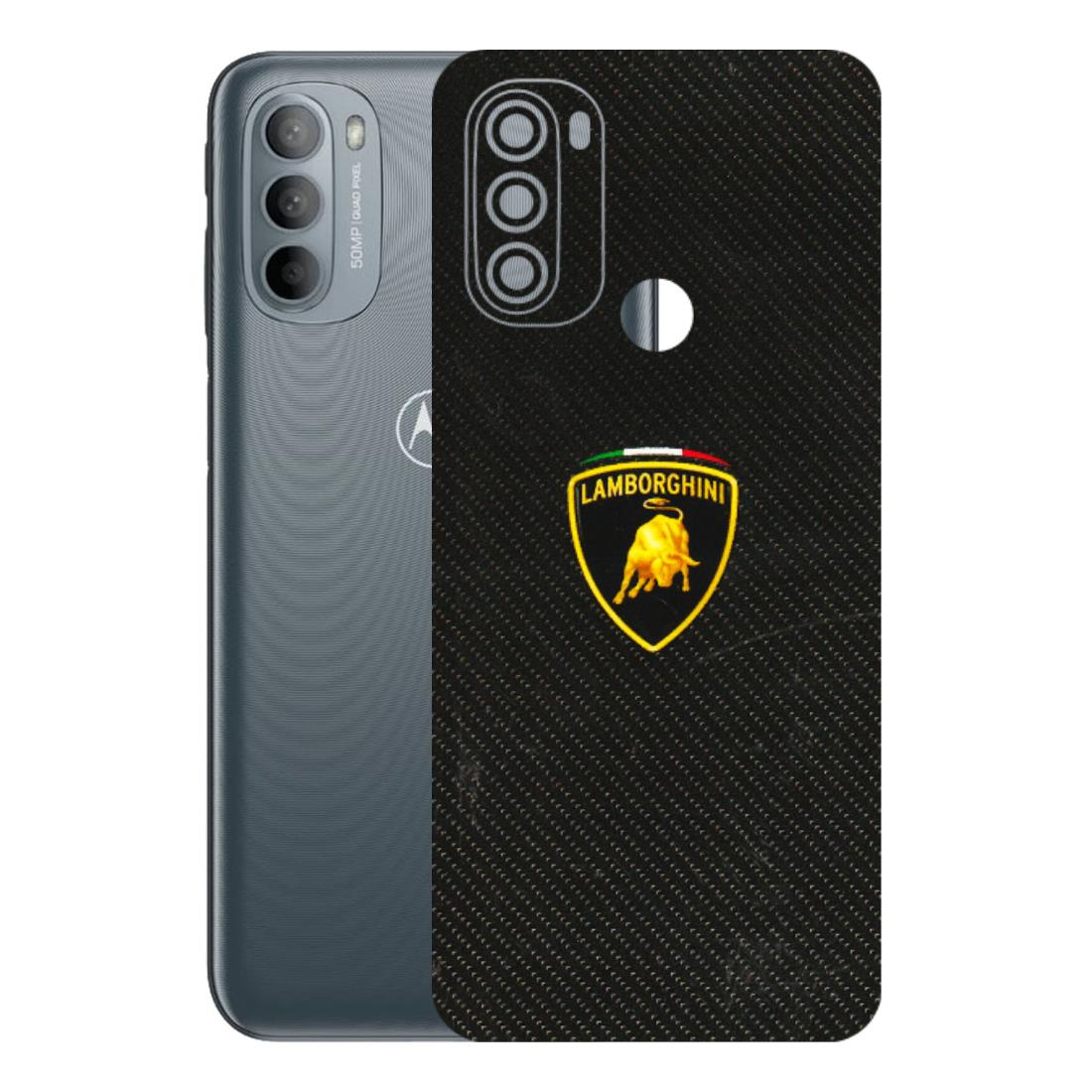 Motorola Phone Skins (All Models) - Dotted Lambo - 3D Embossed Finish (L-105) Motorola Moto G31