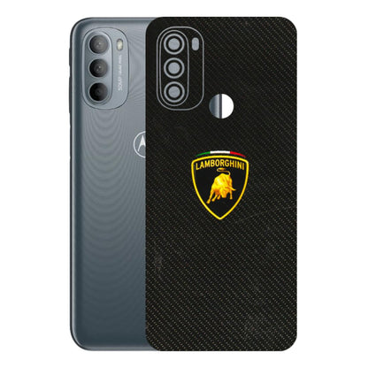 Motorola Phone Skins (All Models) - Dotted Lambo - 3D Embossed Finish (L-105) Motorola Moto G31