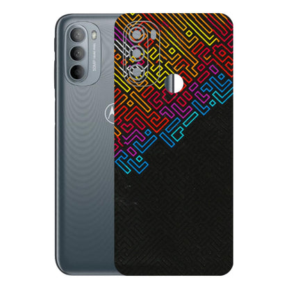 Motorola Phone Skins (All Models) - Dotme Pattern Art - 3D Embossed Finish (L-121) Motorola Moto G31