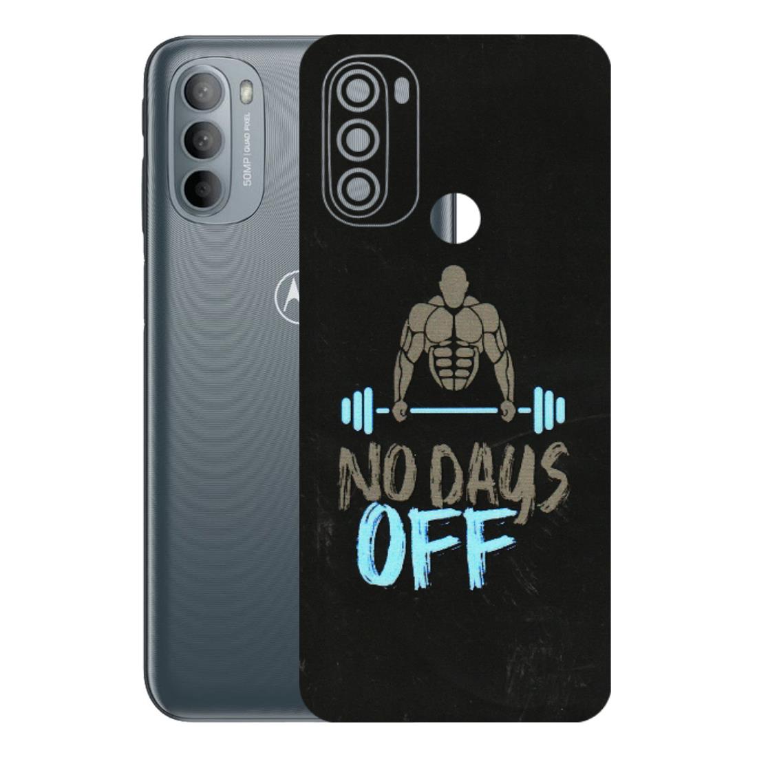 Motorola Phone Skins (All Models) - Gym Lover - 3D Embossed Finish (L-127) Motorola Moto G31