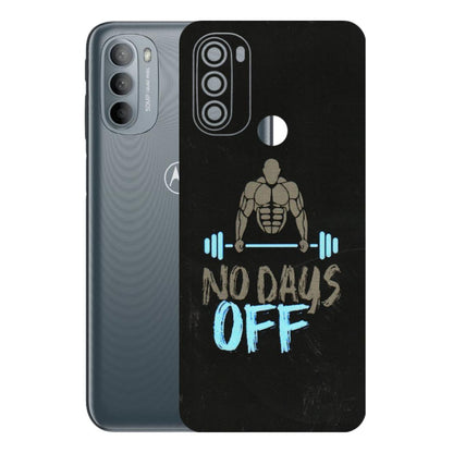 Motorola Phone Skins (All Models) - Gym Lover - 3D Embossed Finish (L-127) Motorola Moto G31