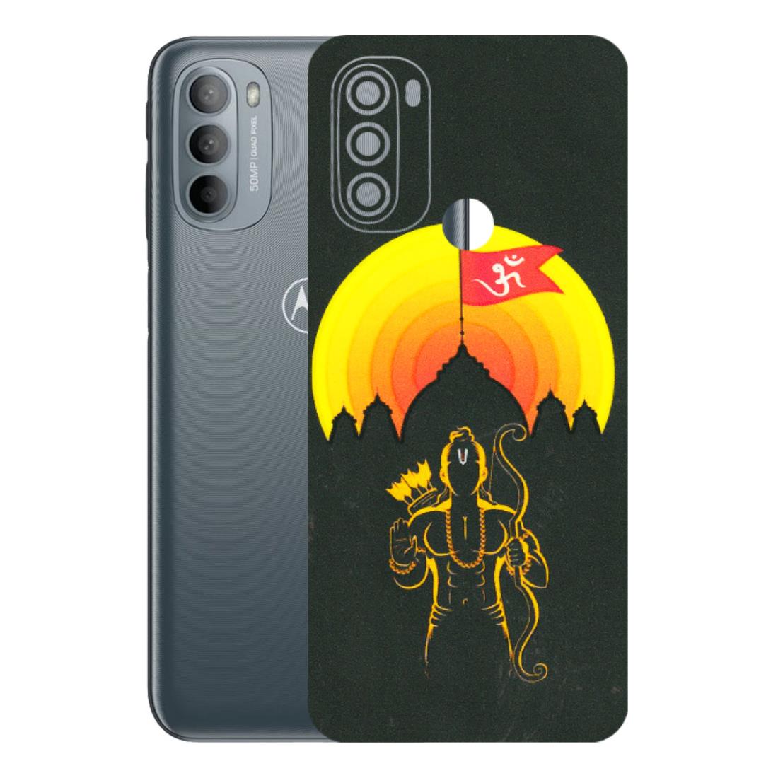 Motorola Phone Skins (All Models) - Lord Ram - 3D Embossed Finish (L-132) Motorola Moto G31