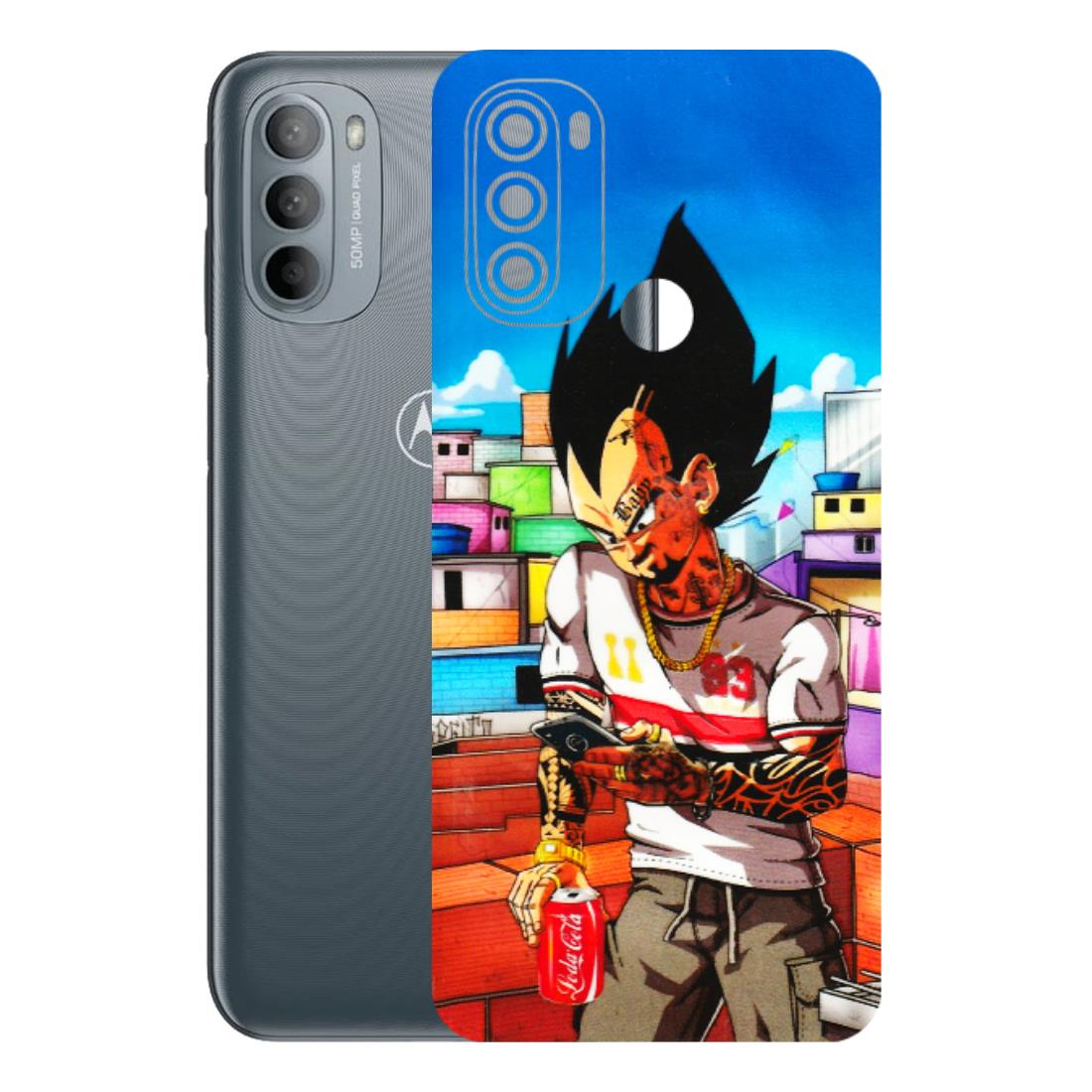 Motorola Phone Skins (All Models) - Vegeta - 3D Embossed Finish (L-136) Motorola Moto G31
