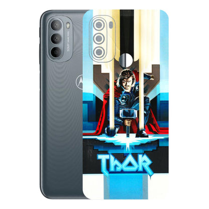 Motorola Phone Skins (All Models) - Thor - 3D Embossed Finish (L-137) Motorola Moto G31