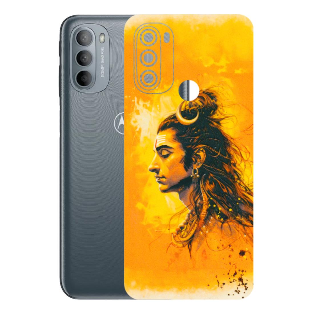 Motorola Phone Skins (All Models) - Shiv Shakti - 3D Embossed Finish (L-14) Motorola Moto G31