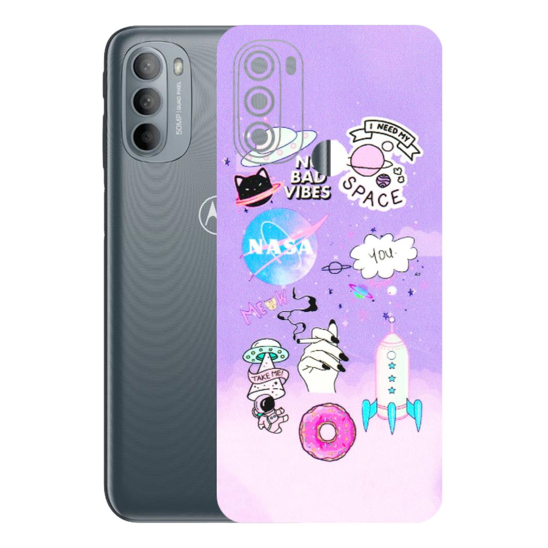 Motorola Phone Skins (All Models) - I Need My Nasa Skin - 3D Embossed Finish (L-149) Motorola Moto G31