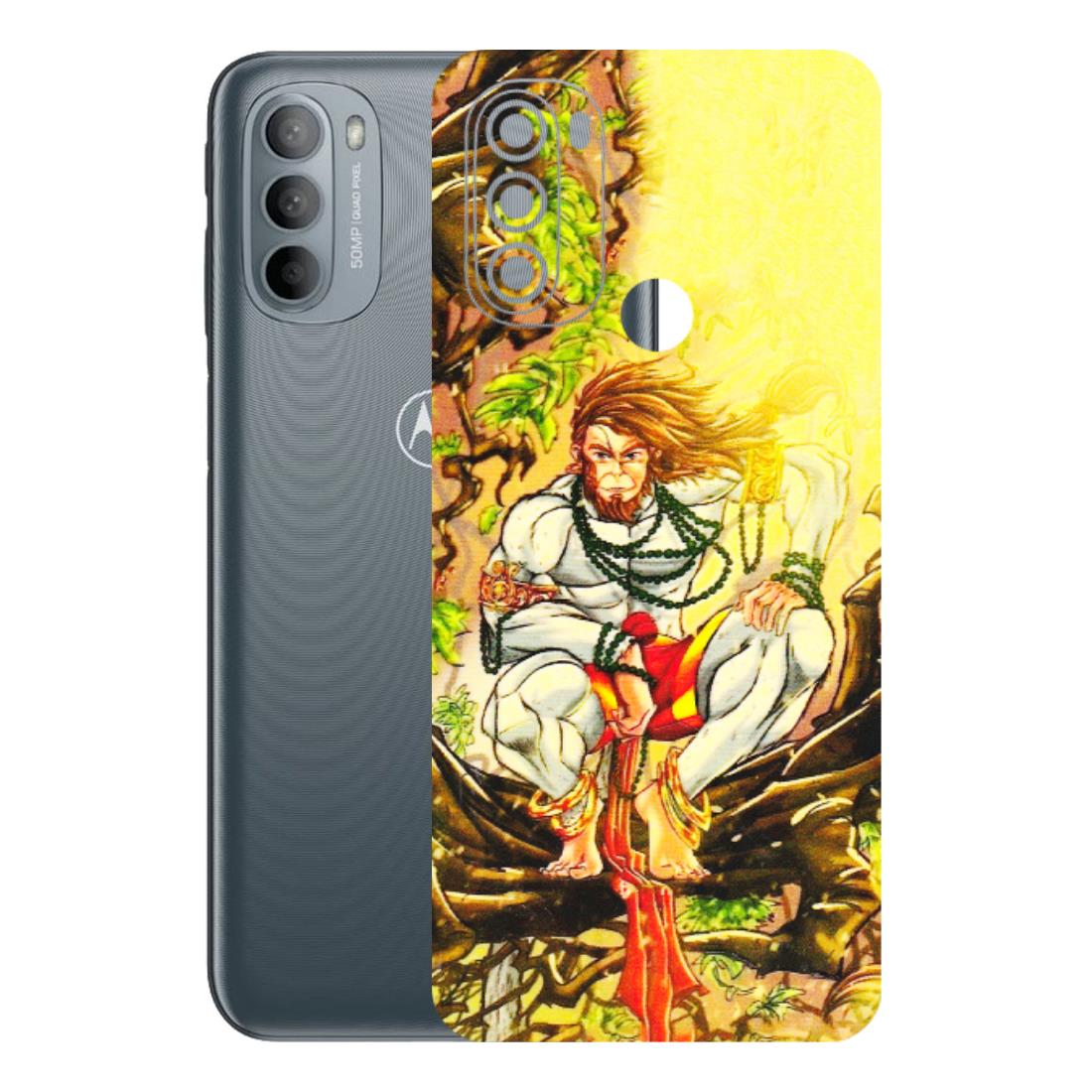 Motorola Phone Skins (All Models) - Lord Hanuman - 3D Embossed Finish (L-152) Motorola Moto G31