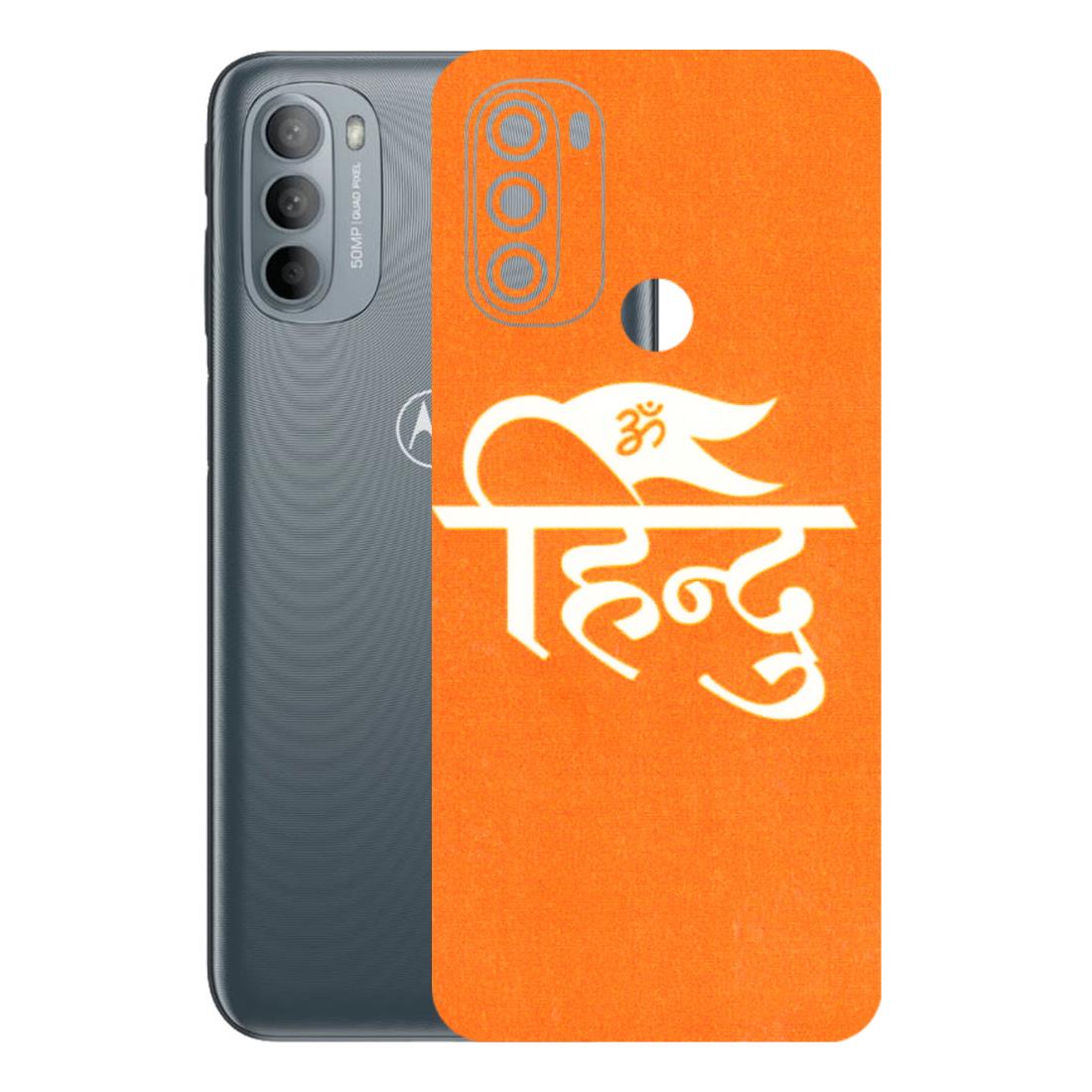 Motorola Phone Skins (All Models) - Hindu Kesari - 3D Embossed Finish (L-154) Motorola Moto G31
