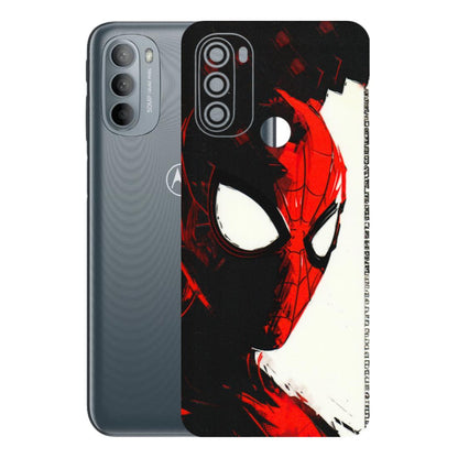 Motorola Phone Skins (All Models) - Spiderman Killer Face - 3D Embossed Finish (L-17) Motorola Moto G31