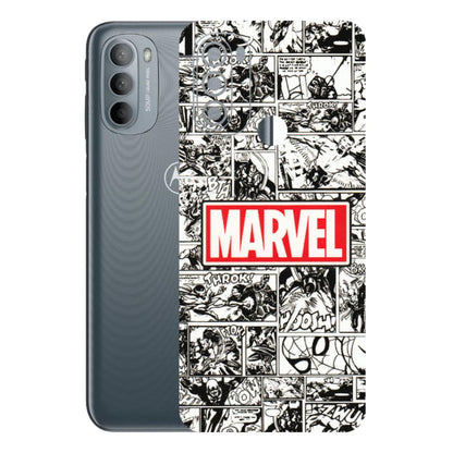 Motorola Phone Skins (All Models) - Marvel Comic - 3D Embossed Finish (L-171) Motorola Moto G31