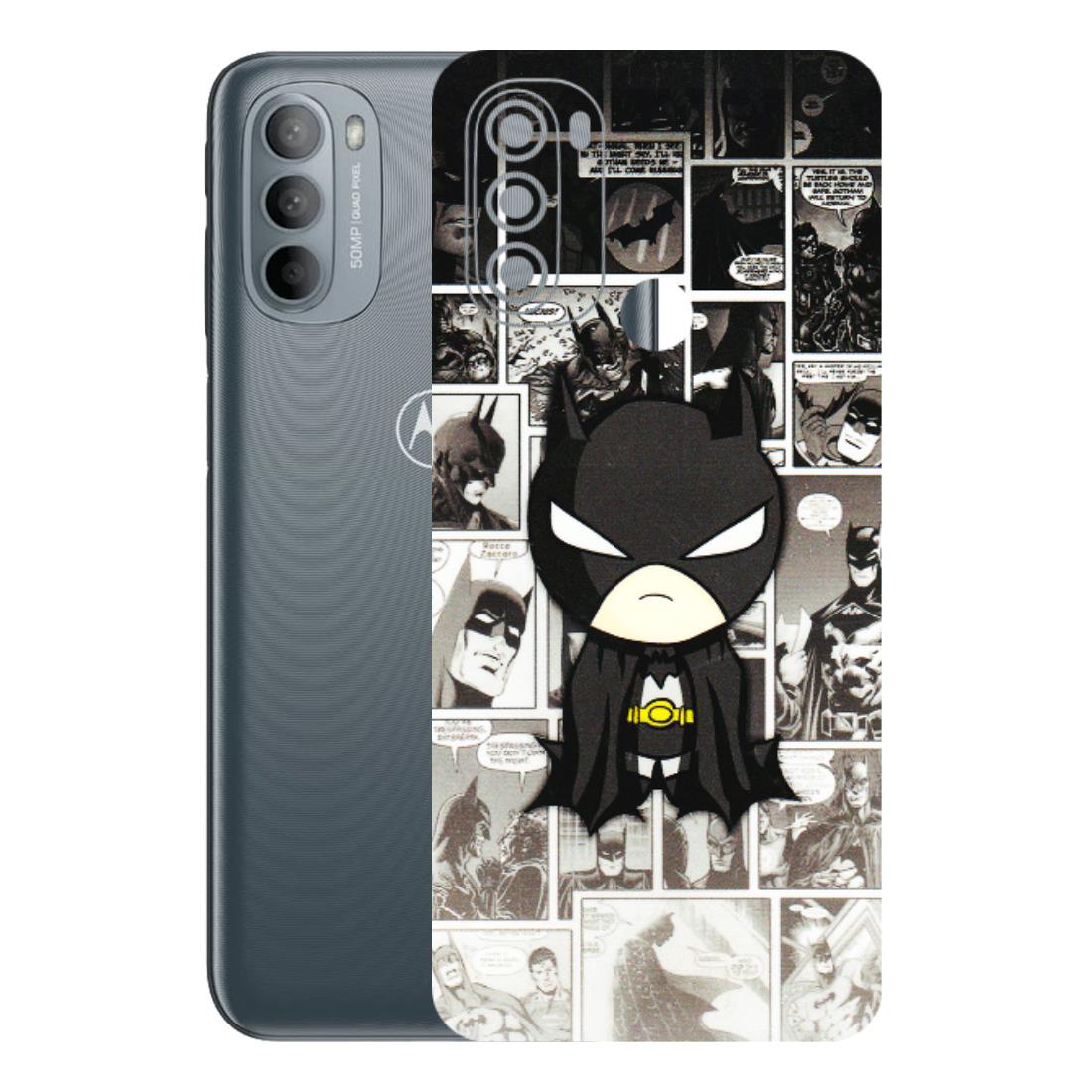 Motorola Phone Skins (All Models) - Toon Batman - 3D Embossed Finish (L-182) Motorola Moto G31