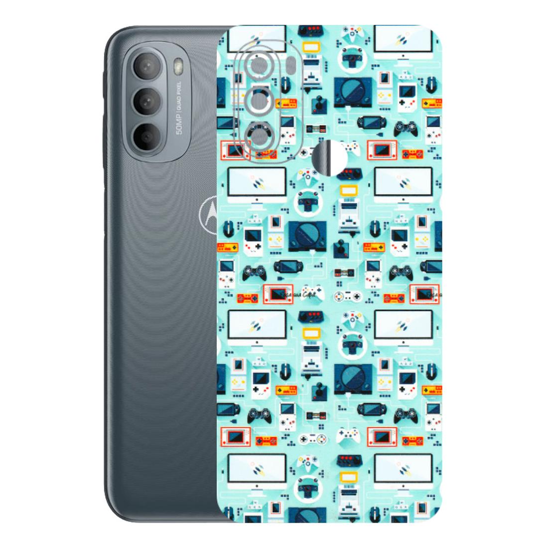Motorola Phone Skins (All Models) - Gadgets Doodle - 3D Embossed Finish (L-184) Motorola Moto G31
