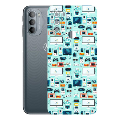 Motorola Phone Skins (All Models) - Gadgets Doodle - 3D Embossed Finish (L-184) Motorola Moto G31